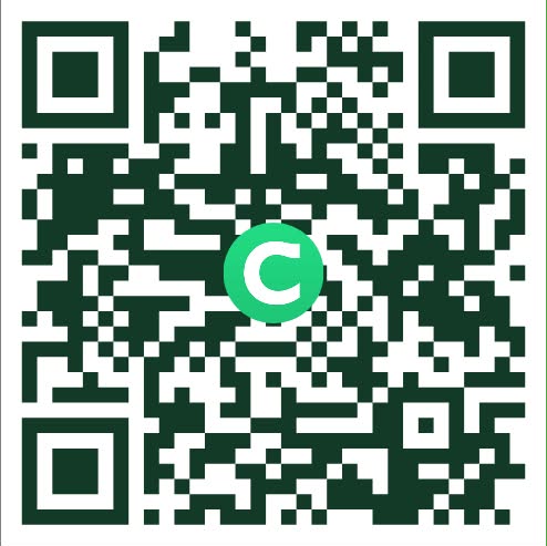 Chime payment QR code for Hair Tamer Salon