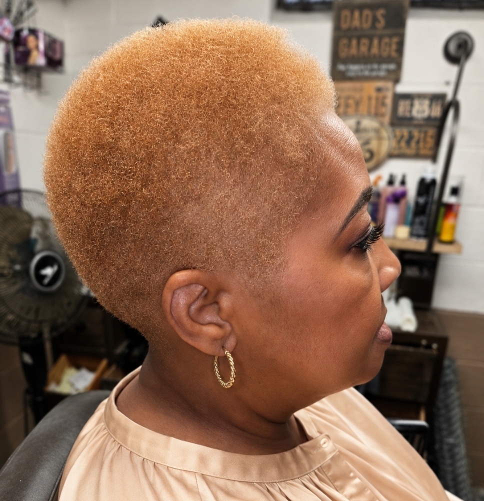 Styles work by Jonathan at Hair Tamer Salon