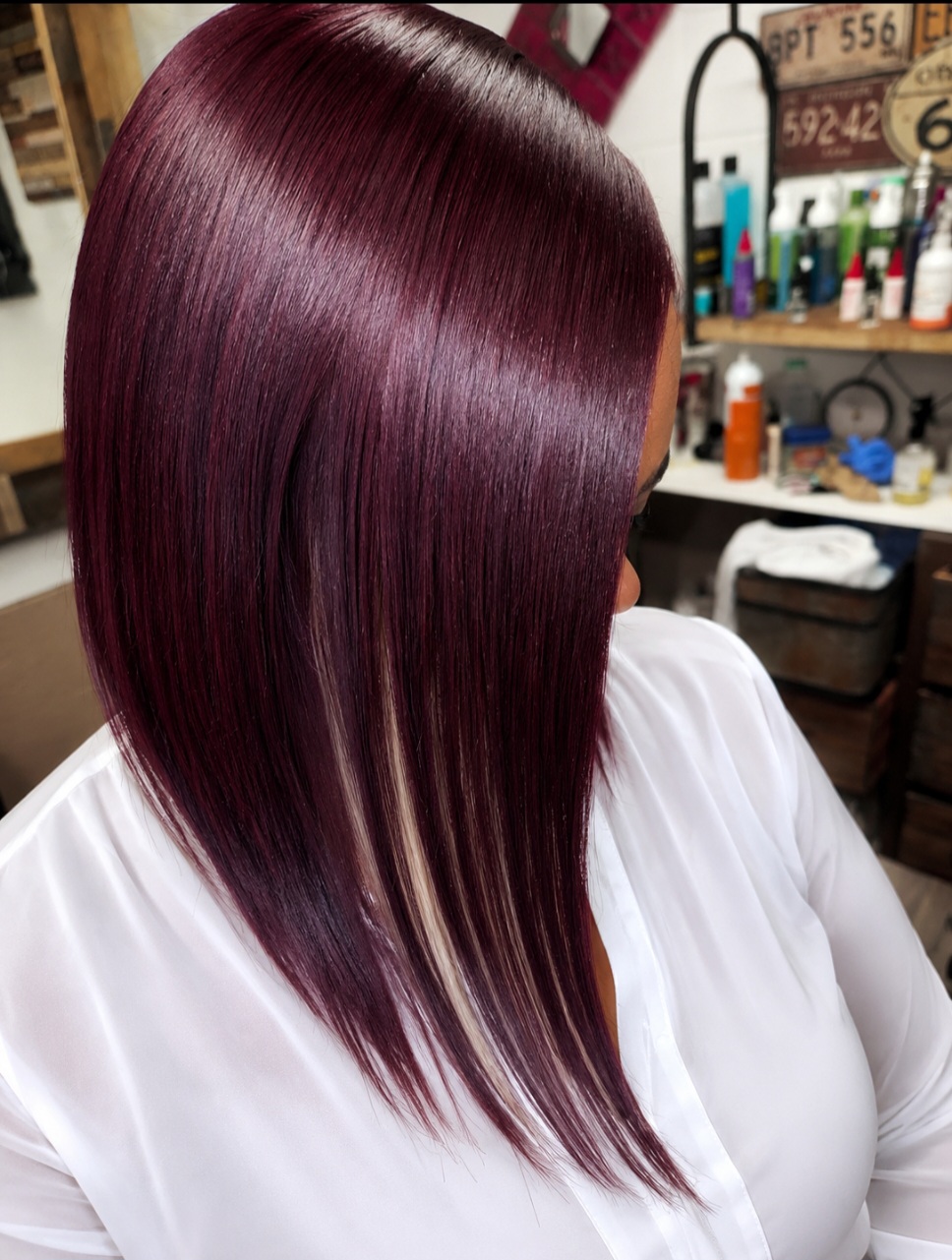 Styles work by Jonathan at Hair Tamer Salon