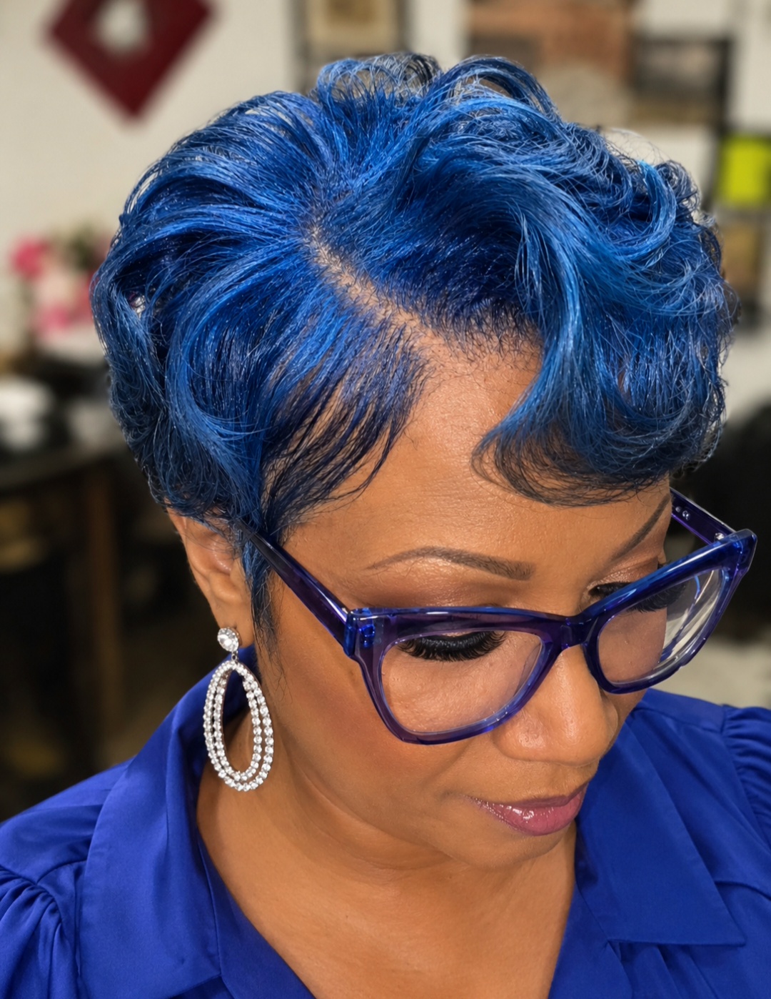 Styles work by Jonathan at Hair Tamer Salon