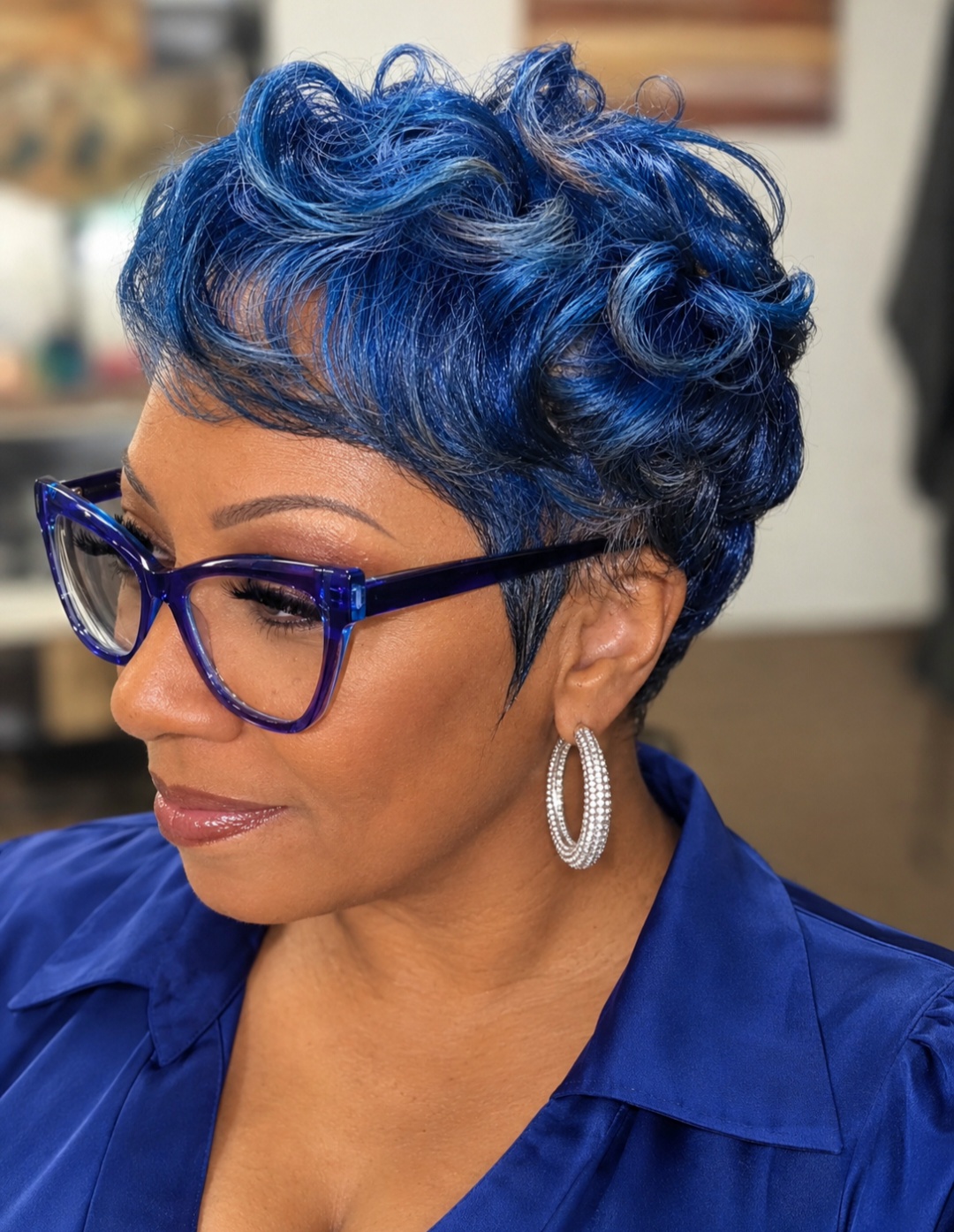 Styles work by Jonathan at Hair Tamer Salon