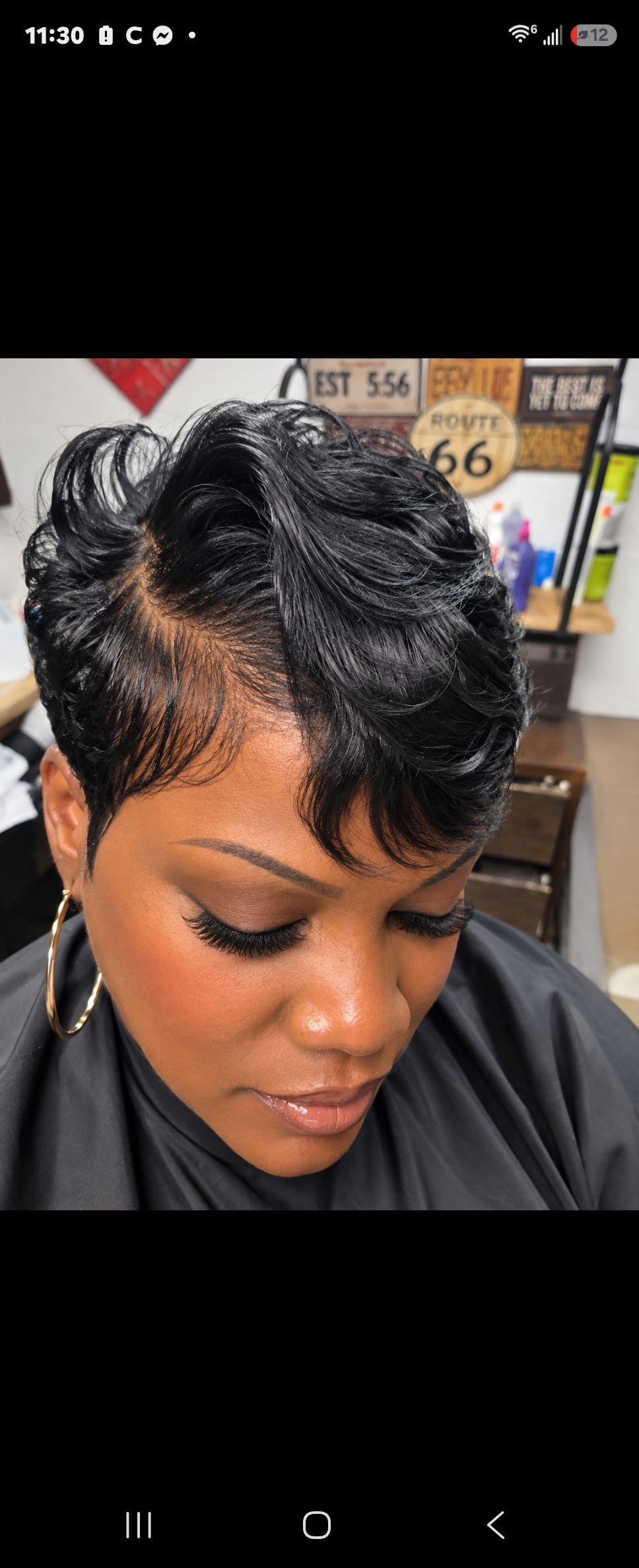 Styles work by Jonathan at Hair Tamer Salon
