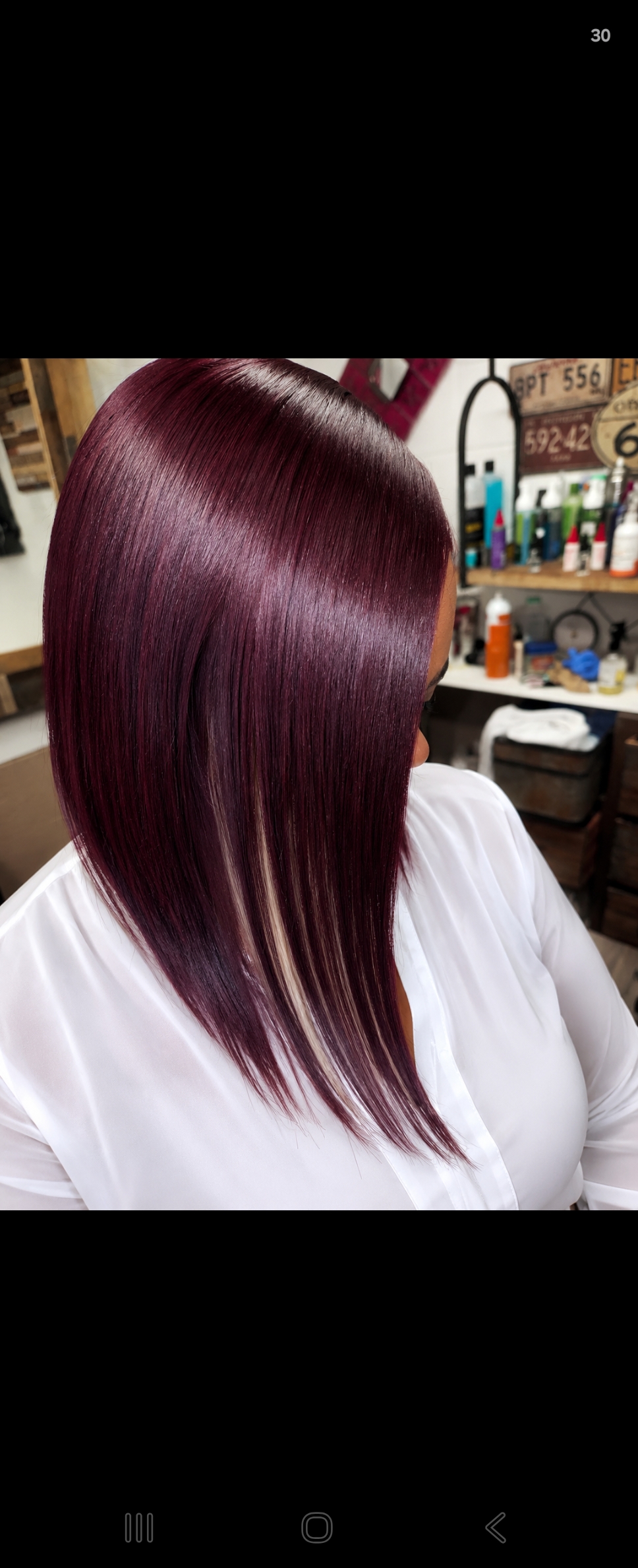 Styles work by Jonathan at Hair Tamer Salon