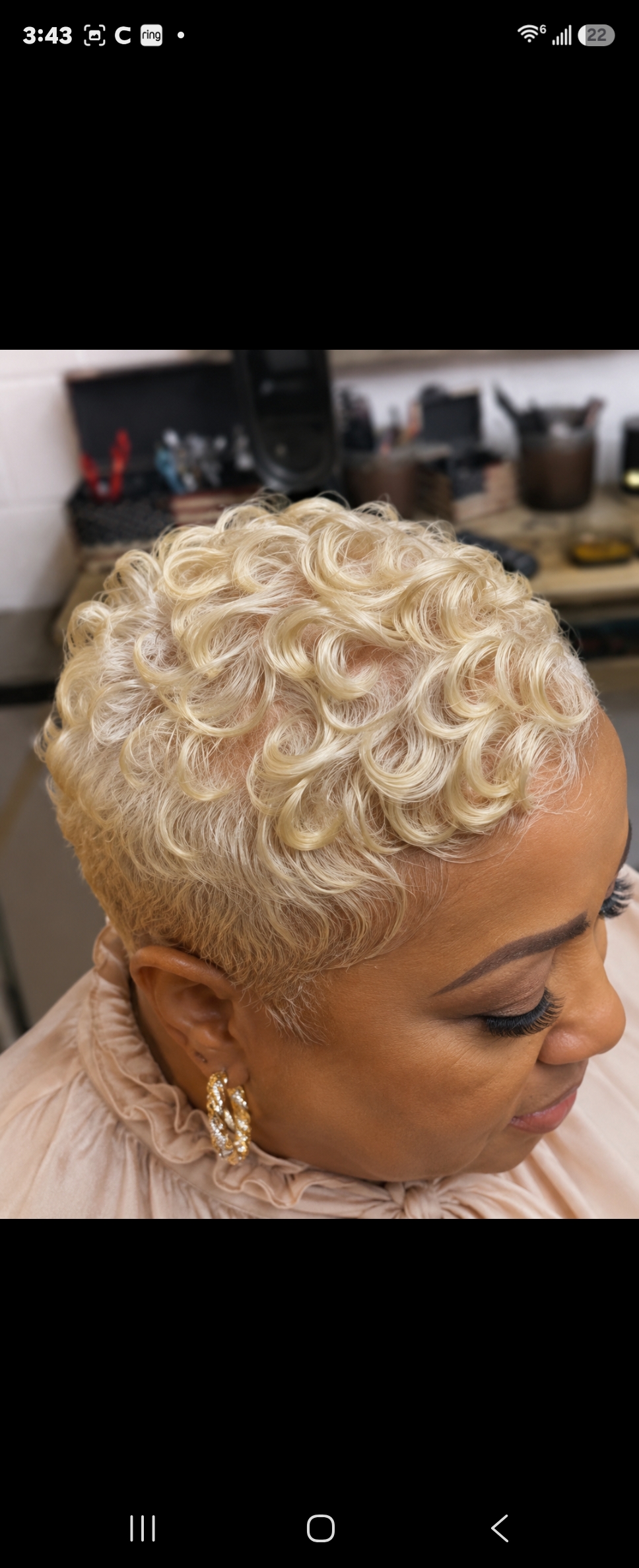 Styles work by Jonathan at Hair Tamer Salon
