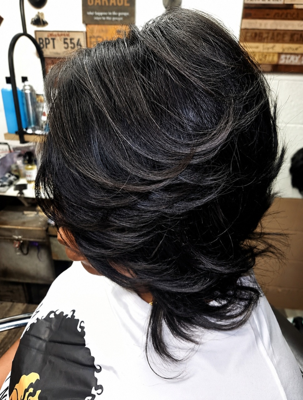 Styles work by Jonathan at Hair Tamer Salon