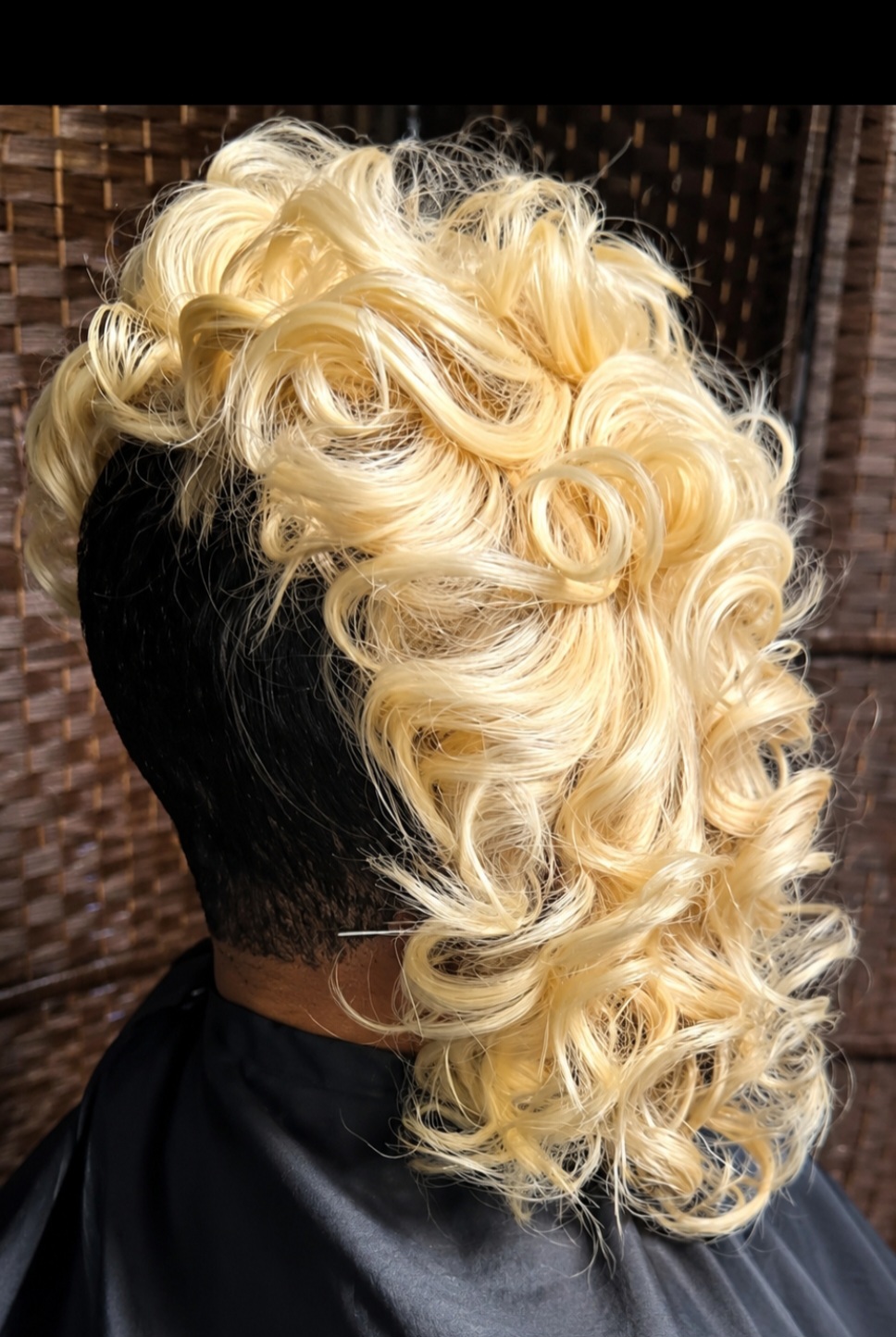 Styles work by Jonathan at Hair Tamer Salon